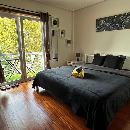 Modern Private Suite With Balcony & Bathroom - King And Queen Beds Vila Nova de Gaia Exteriör bild